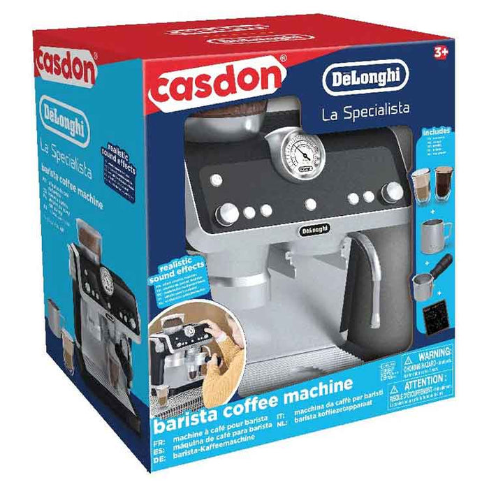 Casdon Delonghi Barista Coffee Machine - Open Box