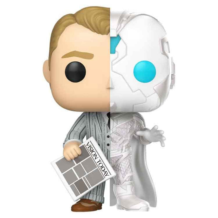 Funko Marvel POP! Vinyl Figure Vision Quest - The Vision (Split)