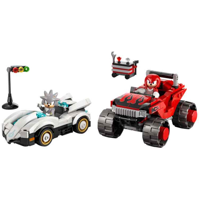 LEGO 77118 Silver's Car vs. Knuckles' Monster Truck