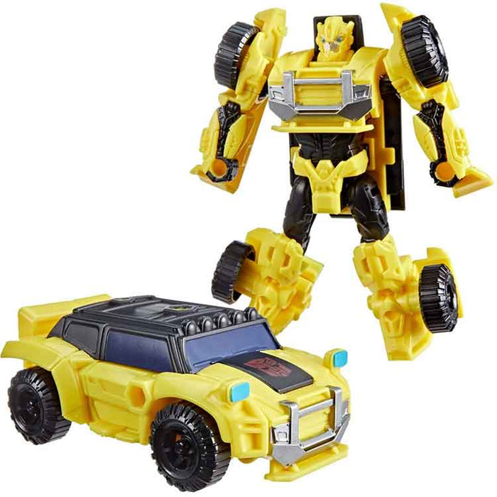 Transformers Cyberworld Bumblebee Cyber Changers 4-Inch Action Figure