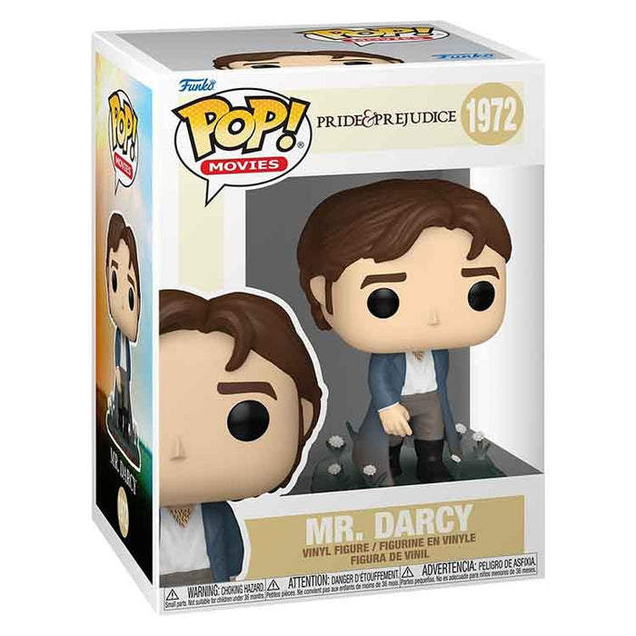 Funko Pride & Prejudice POP! Movies Vinyl Figures Mr. Darcy