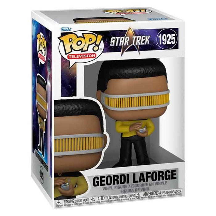 Funko Star Trek TNG POP! Television Vinyl Figure Geordi La Forge