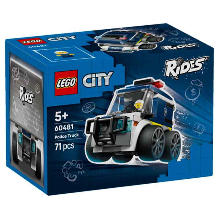 LEGO 60481 Rides – Police Truck