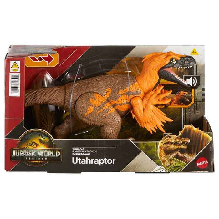 Jurassic World Wild Roar Utahraptor