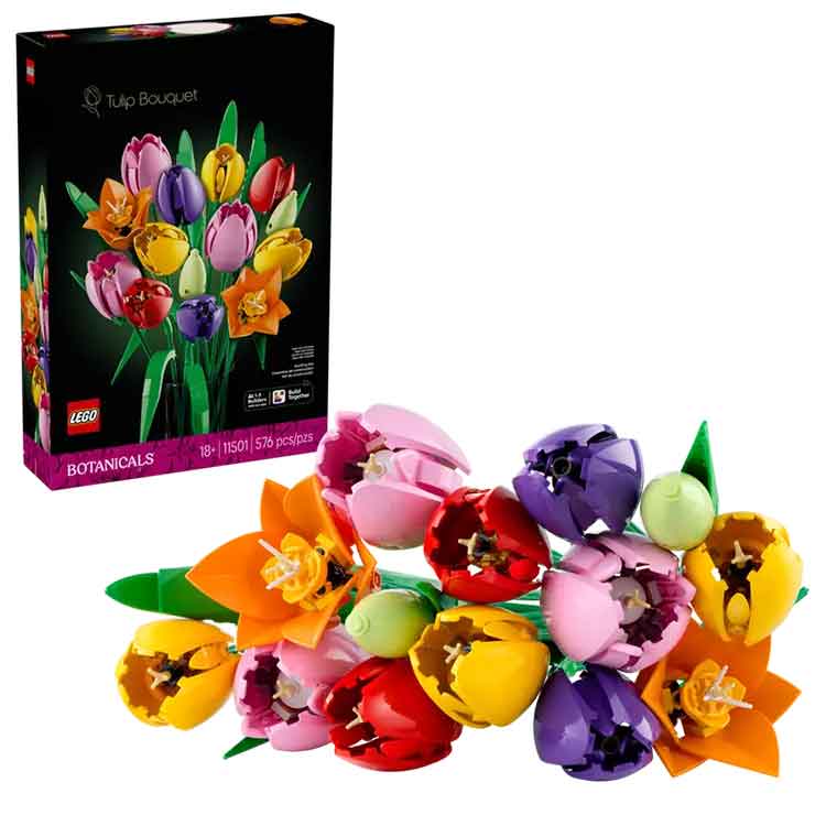 LEGO 11501 Tulip Bouquet