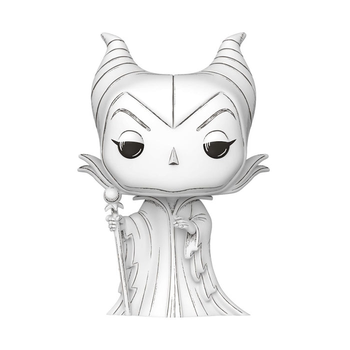Funko Disney POP! Vinyl Figure Sketched - Maleficent