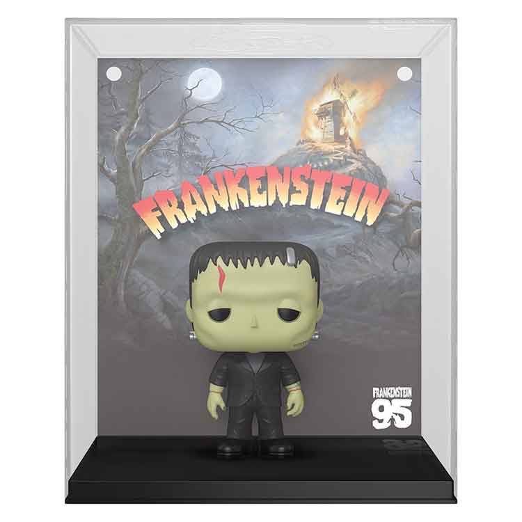 Funko Universal Monsters POP! Game Covers Vinyl Figure Frankenstein