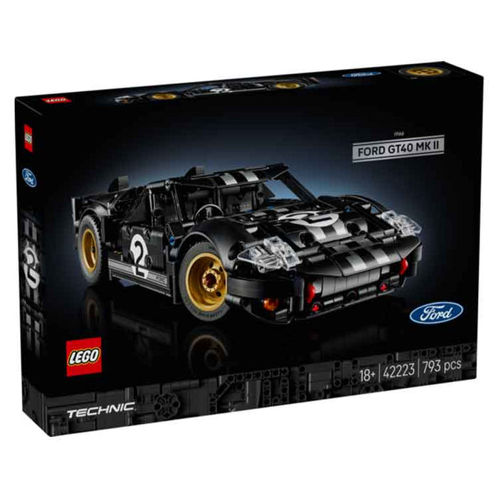 LEGO 42223 1966 Ford GT40 MKII Race Car