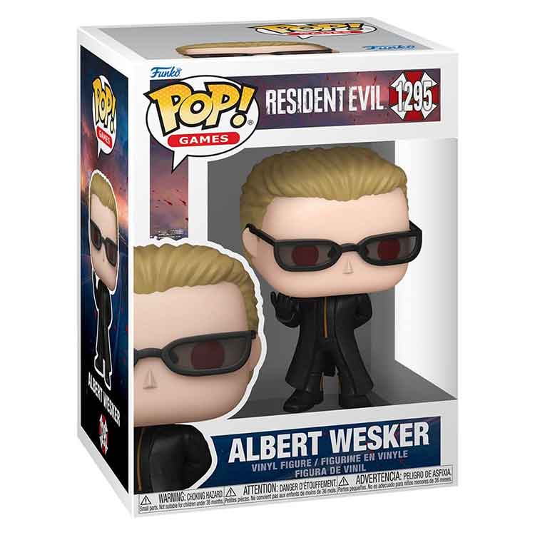 Funko Resident Evil POP! Games Vinyl Figure Albert Wesker