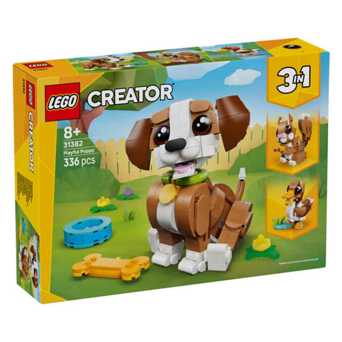 LEGO 31382 Cute Animals: Playful Puppy