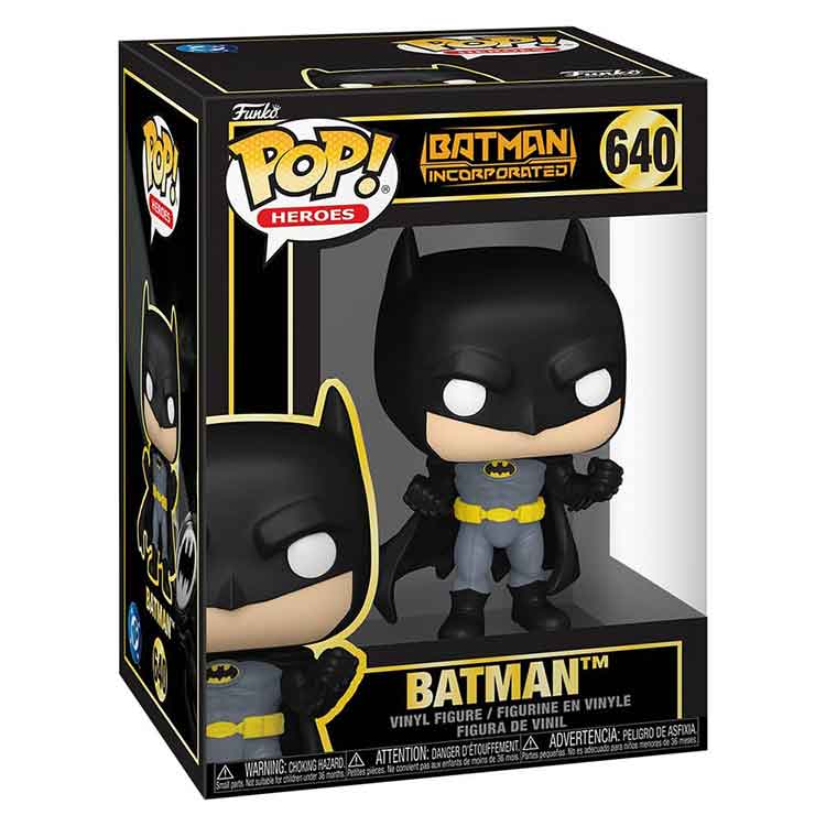 Funko DC Comics POP! Heroes Vinyl Figure Batman Incorporated
