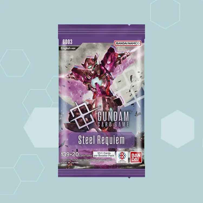Gundam Card Game: Booster Box (GD03)