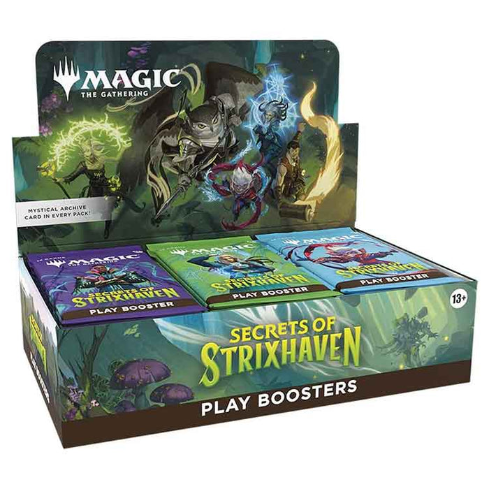 Magic: The Gathering: Secrets of Strixhaven Play Booster Display