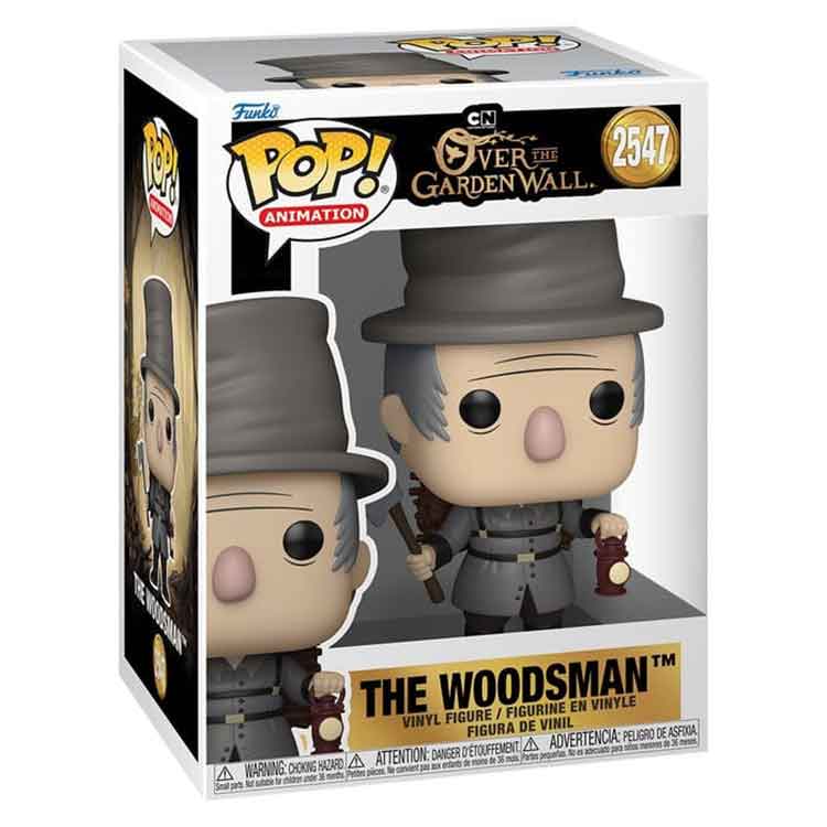 Funko Over the Garden Wall POP! Animation Vinyl Figure The Woodsman