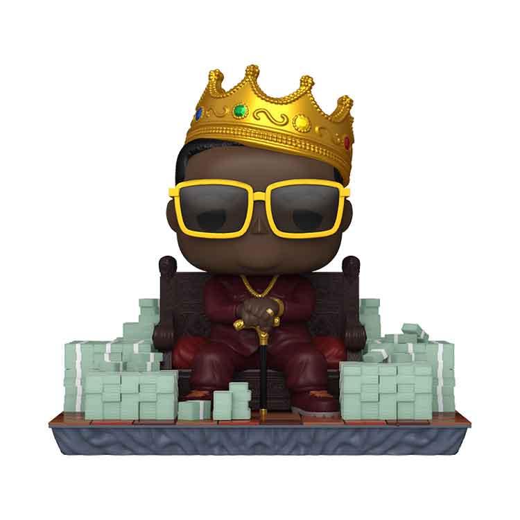 Funko Notorious B.I.G POP! Deluxe Vinyl Figure Notorious B.I.G