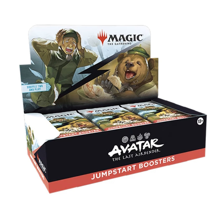 Magic the Gathering Avatar: The Last Airbender Jumpstart Booster Display