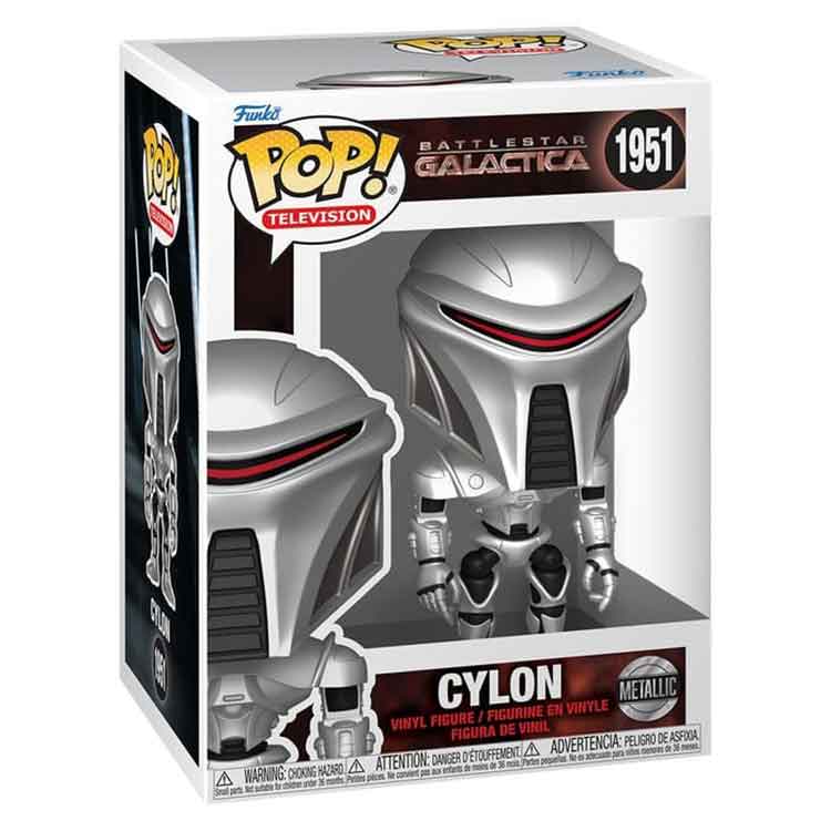 Funko Battlestar Galactica POP! Television Vinyl Figure Cylon(MT)