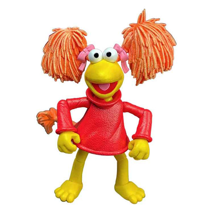 Fraggle Rock Action Figure Red