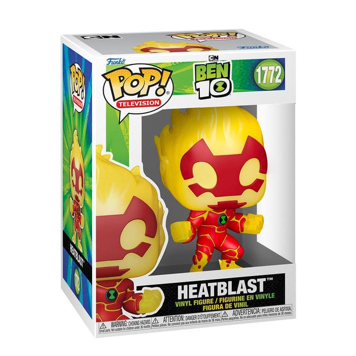 Funko Ben 10 POP! TV Vinyl Figures Heatblast