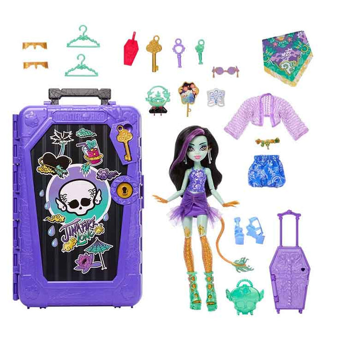 Monster High Skulltimate Secrets Jinafire Long Oasis Doll