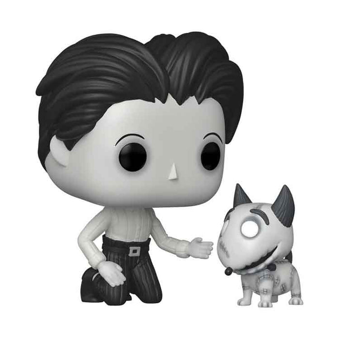Funko Frankenweenie POP & Buddy! Movies Vinyl Figures Victor & Sparky