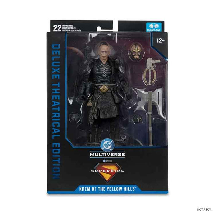 DC Multiverse Deluxe Theatrical Edition Wave 4 Supergirl Movie Krem of the Yellow Hills 7-Inch Scale Action Figure