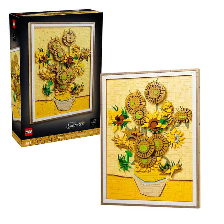 LEGO 31215 Vincent van Gogh – Sunflowers
