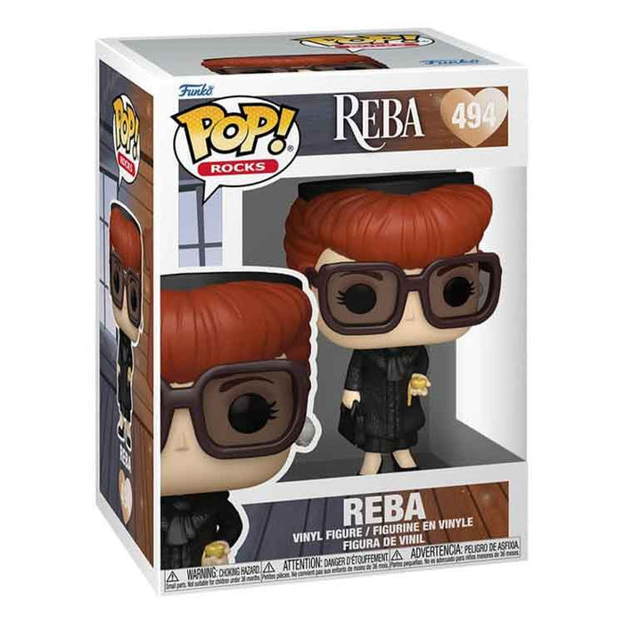 Funko Reba McEntire POP! Rocks Vinyl Figure Fancy