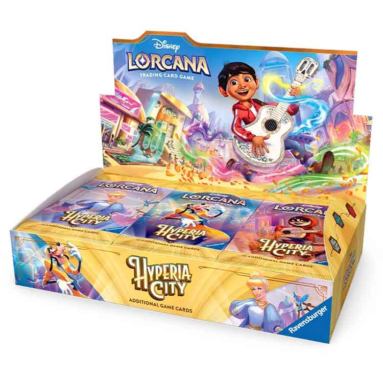 Disney Lorcana - Hyperia City - Booster Box