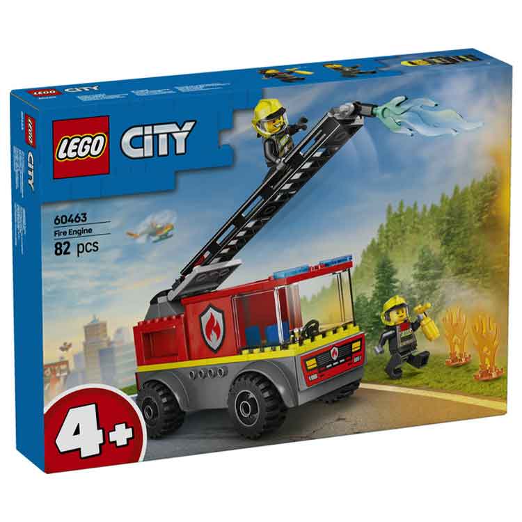LEGO 60463 Fire Ladder Truck
