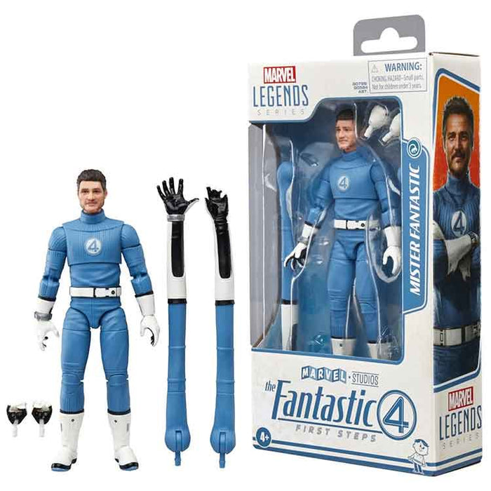 Hasbro Marvel Legends The Thing Action Figure – Fantastic Four First Steps – 6" Scale