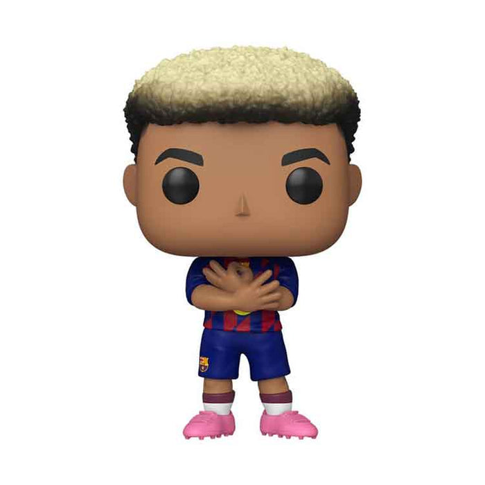 Funko EFL POP! Football Vinyl Figure Barcelona - Lamine Yamal