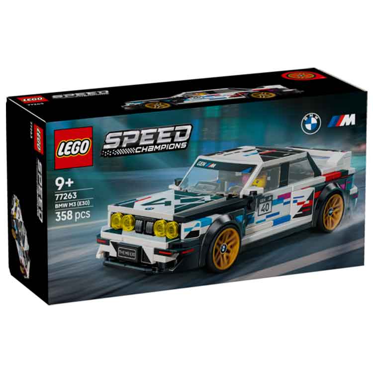 LEGO 77263 BMW M3 (E30)