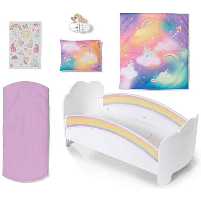 Baby Born Rainbow Bed