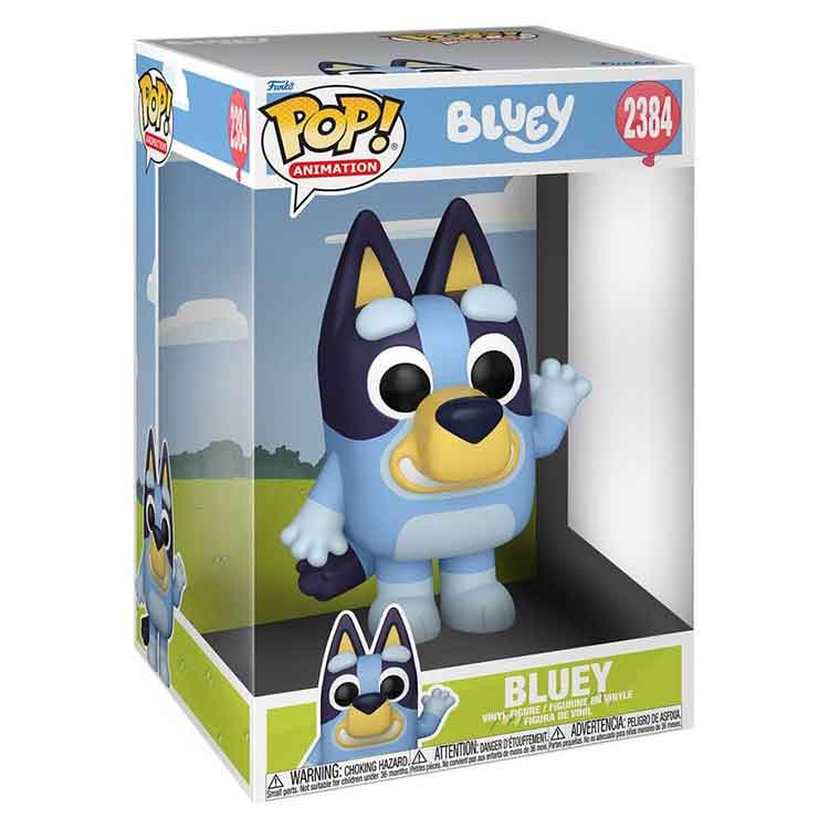 Funko Bluey Super Sized Jumbo POP! Vinyl Figure Bluey
