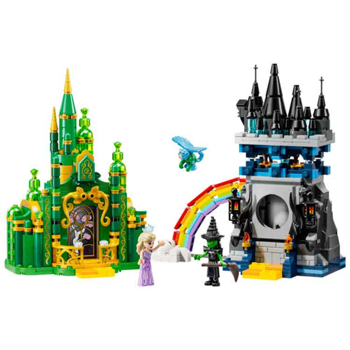 LEGO 75689 Emerald City & Kiamo Ko Castle