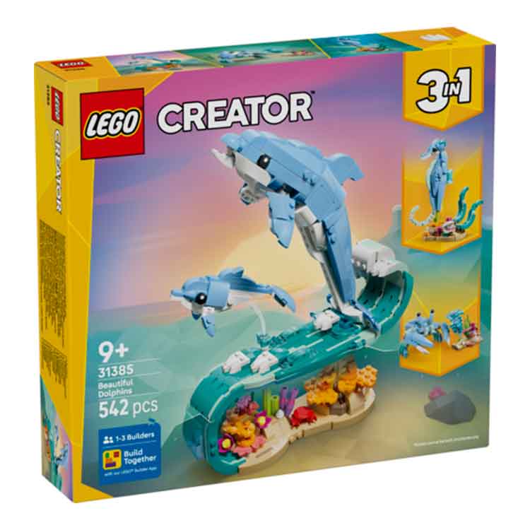 LEGO 31385 Sea Animals: Beautiful Dolphins