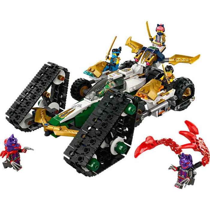 LEGO 71820 Ninja Team Combo Vehicle