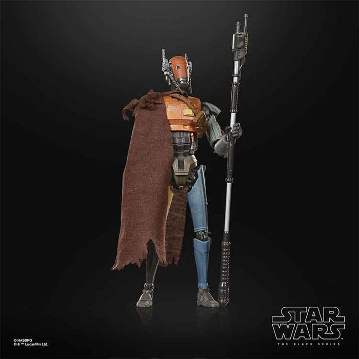 Star Wars The Black Series Mercenary Guard Droid 6-Inch Action Figure