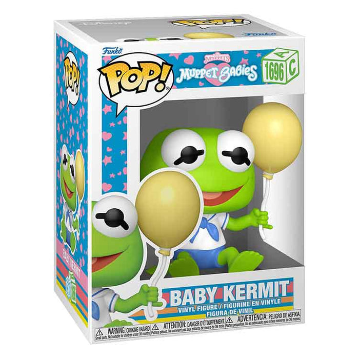 Funko Muppet Babies POP! Vinyl Figure Baby Kermit