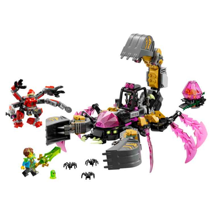 LEGO 71513 Nightmare Scorpion Digger