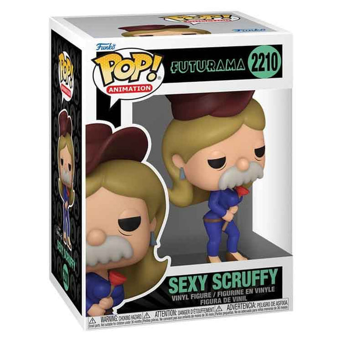 Funko Futurama Pop! Animation Vinyl Figure Sexy Scruffy