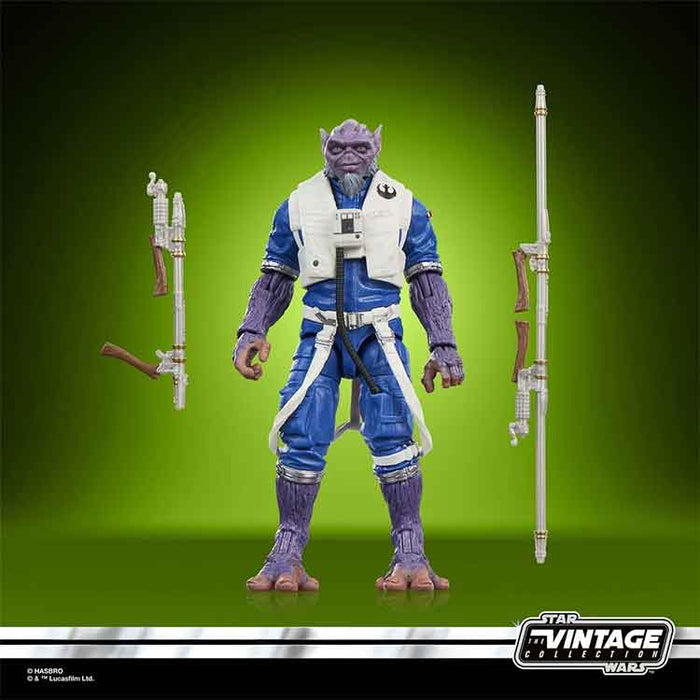 Star Wars The Vintage Collection Deluxe Zeb Orrelios (New Republic Pilot) 3 3/4-Inch Action Figure