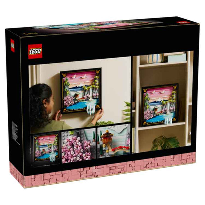 LEGO 31218 Japanese Cherry Blossom Landscape