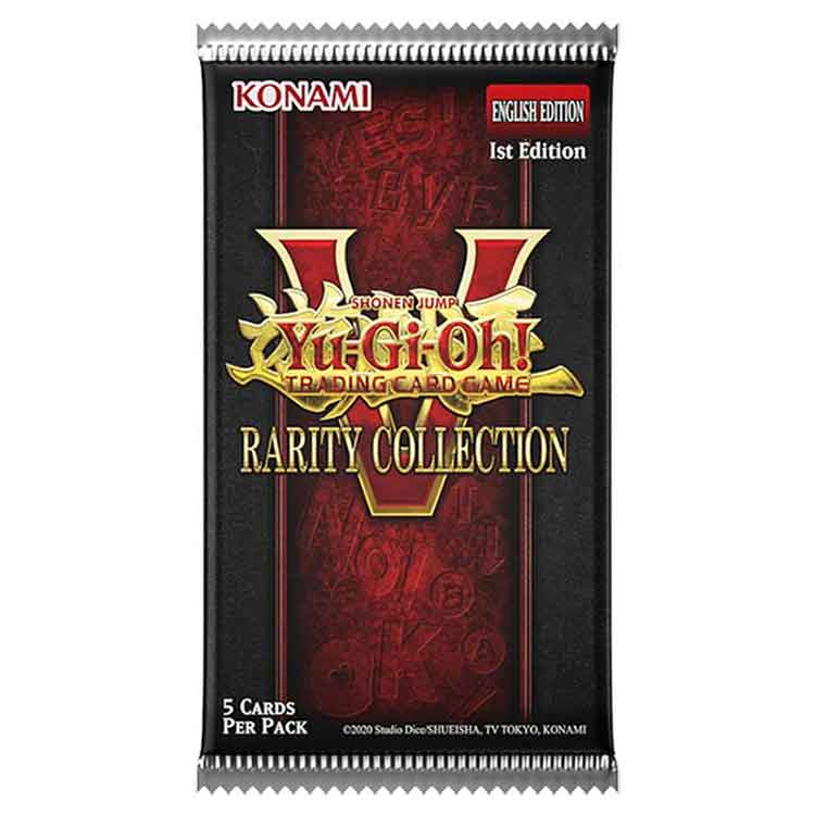 Yu-Gi-Oh! TCG: Rarity Collection 5- Premium Booster