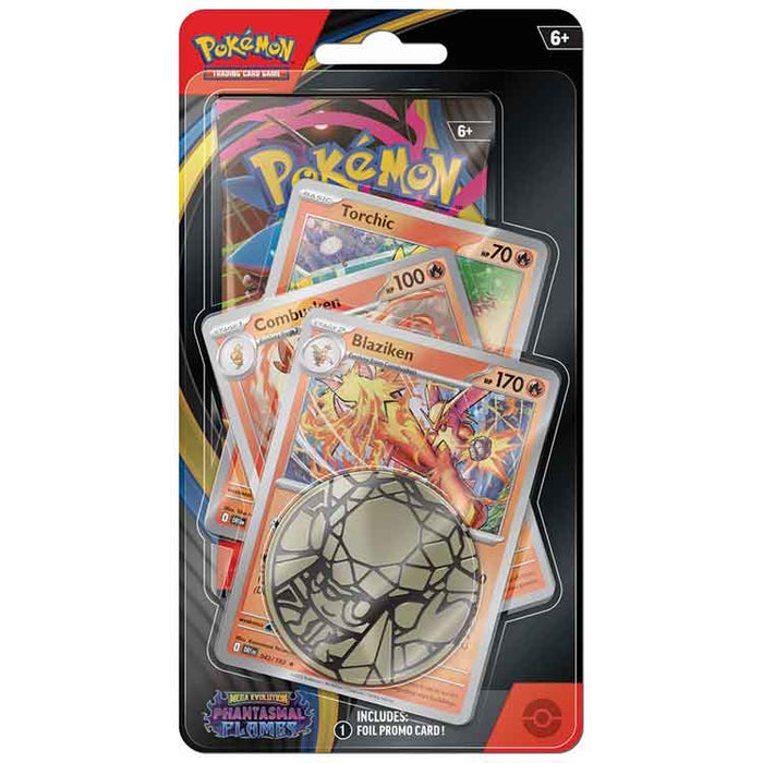 Pokémon TCG: Mega Evolution Phantasmal Flames - Premium Checklane