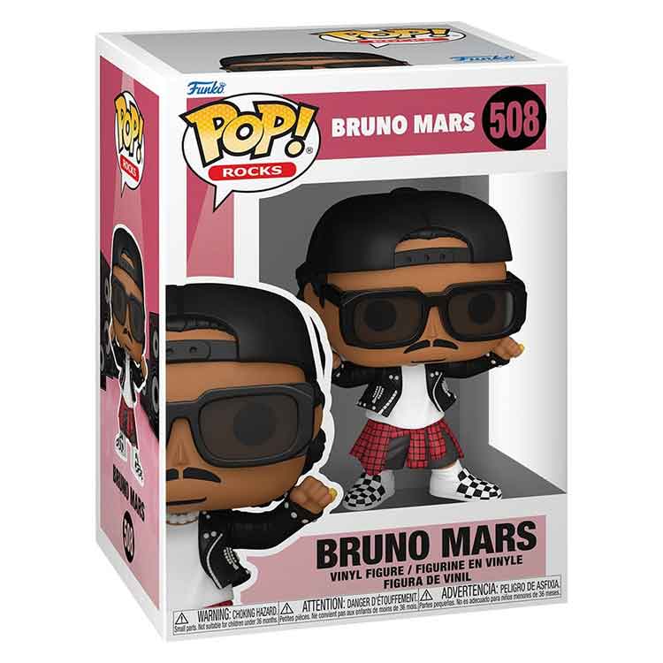 Funko Bruno Mars POP! Rocks Vinyl Figure (APT.)