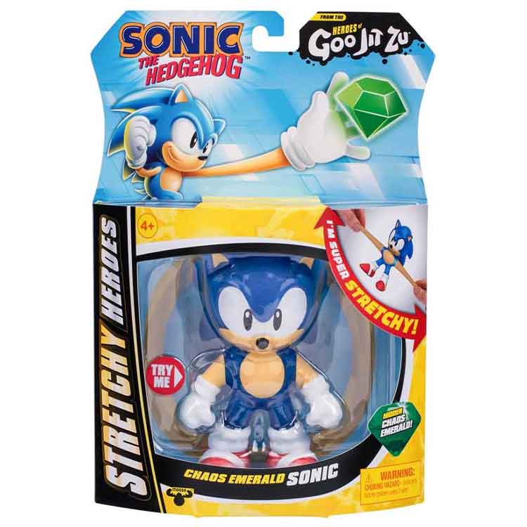 Heroes of Goo Jit Zu Chaos Emerald Sonic Hero Pack