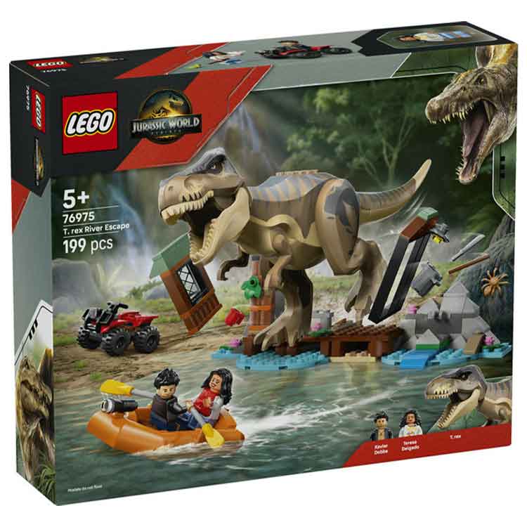 LEGO 76975 T. rex River Escape