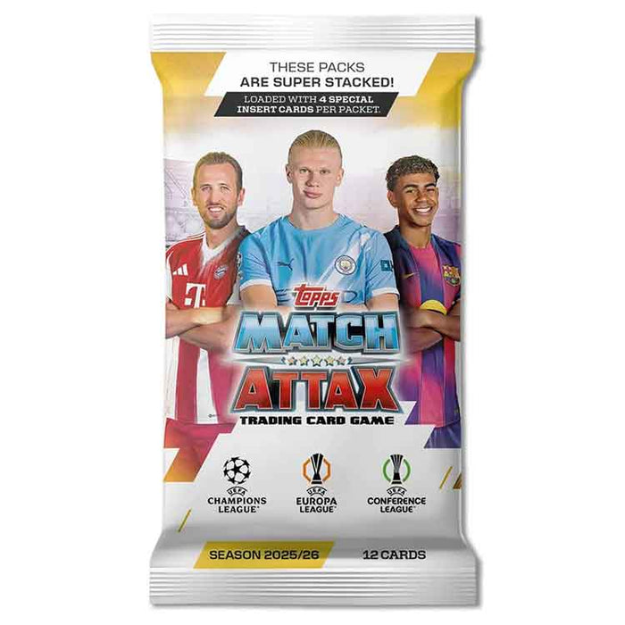 UCC Match Attax 2025/26 Card Packet